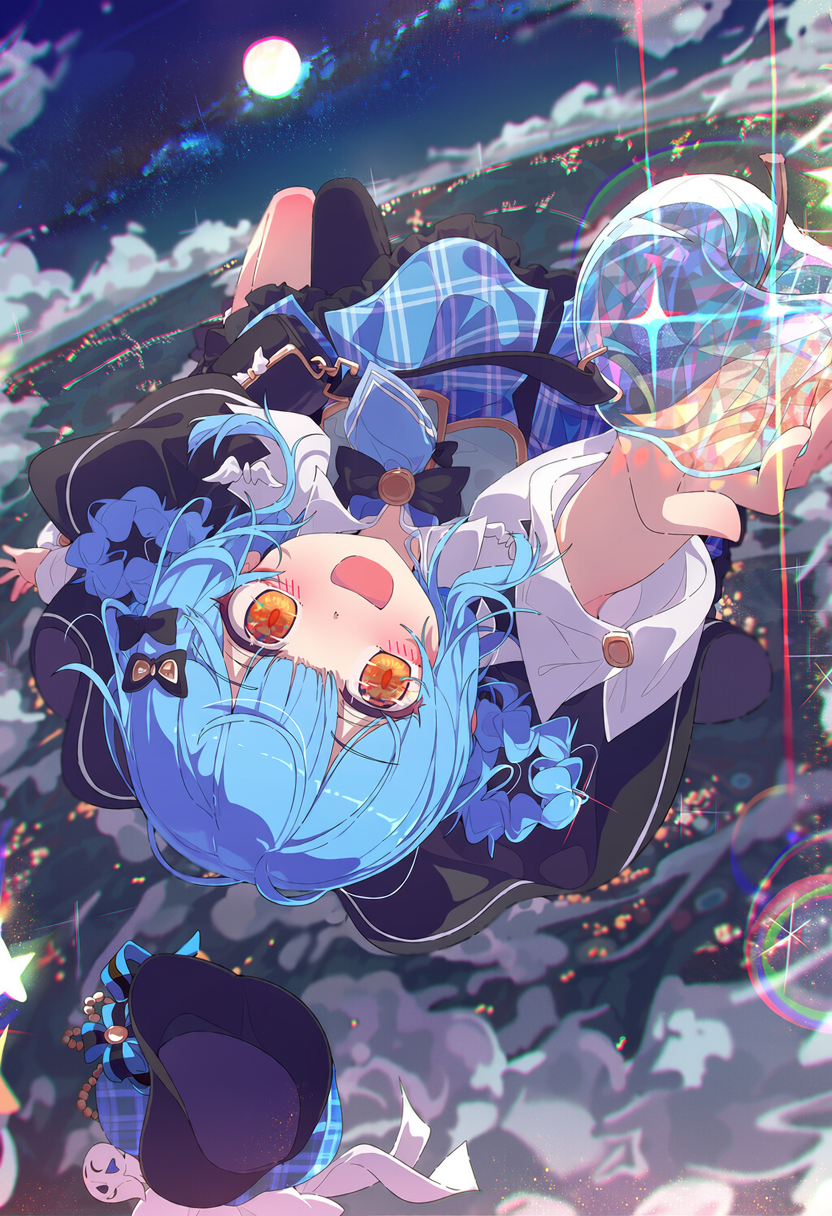 结构体小房子的可爱插画